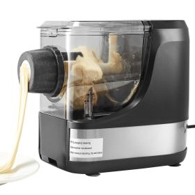 VEVOR Electric Pasta Maker, 150W Automatic Noodle Maker Machine with 8 Pasta Shapes, 4 Intelligent Modes (Default: Default)